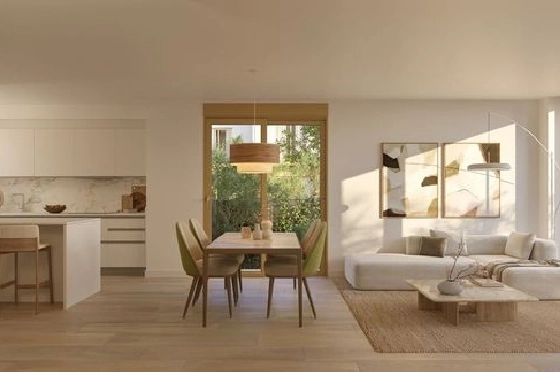 Reihenhaus in El Vergel zu verkaufen, Wohnfläche 74 m², Baujahr 2027, Klimaanlage, Grundstück 36 m², 2 Schlafzimmer, 2 Badezimmer, Pool, ref.: TT-AD-18-5