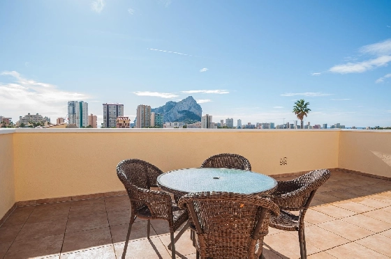 Villa in Calpe(Costeres) zu verkaufen, Wohnfläche 115 m², Klimaanlage, Grundstück 785 m², 3 Schlafzimmer, 2 Badezimmer, Pool, ref.: COB-3486-10535-12