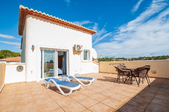 Villa in Calpe(Costeres) zu verkaufen, Wohnfläche 115 m², Klimaanlage, Grundstück 785 m², 3 Schlafzimmer, 2 Badezimmer, Pool, ref.: COB-3486-10535-14