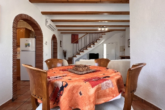 Villa in Els Poblets zu verkaufen, Wohnfläche 125 m², Baujahr 2004, Zustand gepflegt, + KLIMA, Klimaanlage, Grundstück 400 m², 3 Schlafzimmer, 3 Badezimmer, Pool, ref.: RG-0525-15