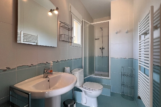 Villa in Els Poblets zu verkaufen, Wohnfläche 125 m², Baujahr 2004, Zustand gepflegt, + KLIMA, Klimaanlage, Grundstück 400 m², 3 Schlafzimmer, 3 Badezimmer, Pool, ref.: RG-0525-6