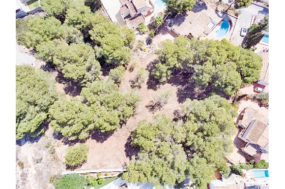 Wohngrundstück in Moraira zu verkaufen, Klimaanlage, Grundstück 2177 m², Pool, ref.: AM-12200DA-6