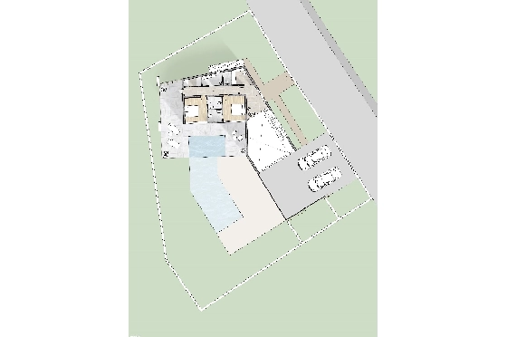 Villa in Benitachell zu verkaufen, Wohnfläche 451 m², Baujahr 2024, Klimaanlage, Grundstück 800 m², 4 Schlafzimmer, 4 Badezimmer, Pool, ref.: AM-12286DA-5