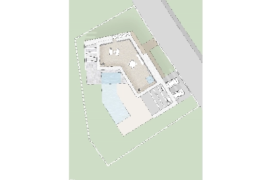 Villa in Benitachell zu verkaufen, Wohnfläche 451 m², Baujahr 2024, Klimaanlage, Grundstück 800 m², 4 Schlafzimmer, 4 Badezimmer, Pool, ref.: AM-12286DA-6