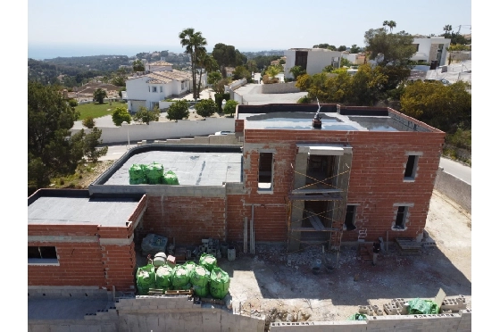 Villa in Moraira zu verkaufen, Wohnfläche 195 m², Baujahr 2025, Klimaanlage, Grundstück 811 m², 4 Schlafzimmer, 4 Badezimmer, Pool, ref.: AM-12327DA-3