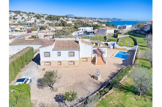 Villa in Benissa(La Fustera) zu verkaufen, Wohnfläche 312 m², Baujahr 1978, Klimaanlage, Grundstück 2669 m², 6 Schlafzimmer, 2 Badezimmer, Pool, ref.: AM-12452DA-10