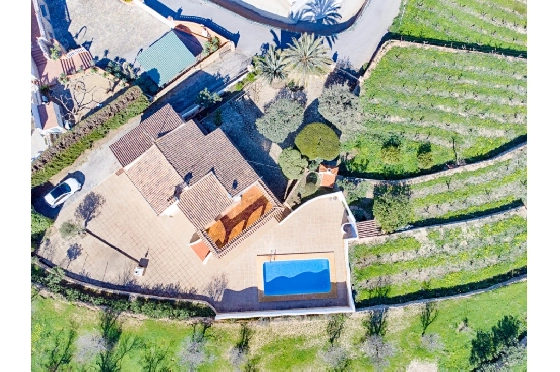Villa in Benissa(La Fustera) zu verkaufen, Wohnfläche 312 m², Baujahr 1978, Klimaanlage, Grundstück 2669 m², 6 Schlafzimmer, 2 Badezimmer, Pool, ref.: AM-12452DA-12