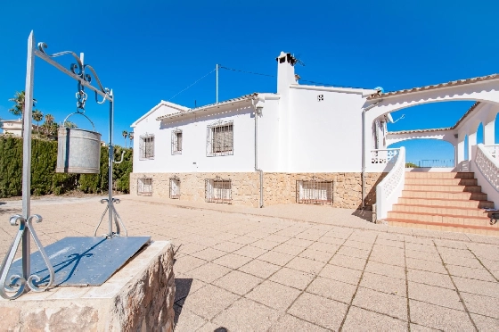Villa in Benissa(La Fustera) zu verkaufen, Wohnfläche 312 m², Baujahr 1978, Klimaanlage, Grundstück 2669 m², 6 Schlafzimmer, 2 Badezimmer, Pool, ref.: AM-12452DA-13