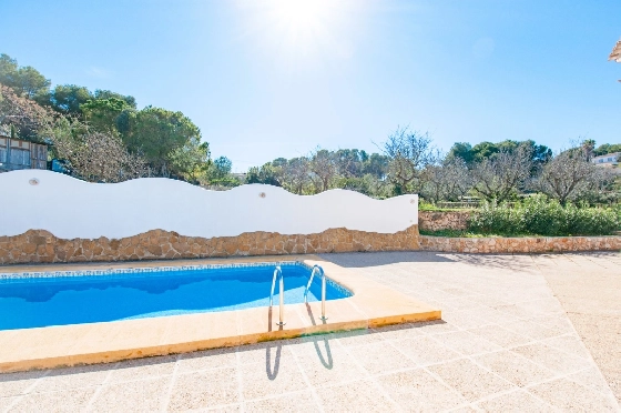 Villa in Benissa(La Fustera) zu verkaufen, Wohnfläche 312 m², Baujahr 1978, Klimaanlage, Grundstück 2669 m², 6 Schlafzimmer, 2 Badezimmer, Pool, ref.: AM-12452DA-16