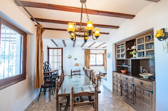 Villa in Benissa(La Fustera) zu verkaufen, Wohnfläche 312 m², Baujahr 1978, Klimaanlage, Grundstück 2669 m², 6 Schlafzimmer, 2 Badezimmer, Pool, ref.: AM-12452DA-22