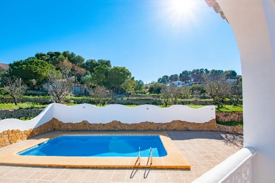 Villa in Benissa(La Fustera) zu verkaufen, Wohnfläche 312 m², Baujahr 1978, Klimaanlage, Grundstück 2669 m², 6 Schlafzimmer, 2 Badezimmer, Pool, ref.: AM-12452DA-34