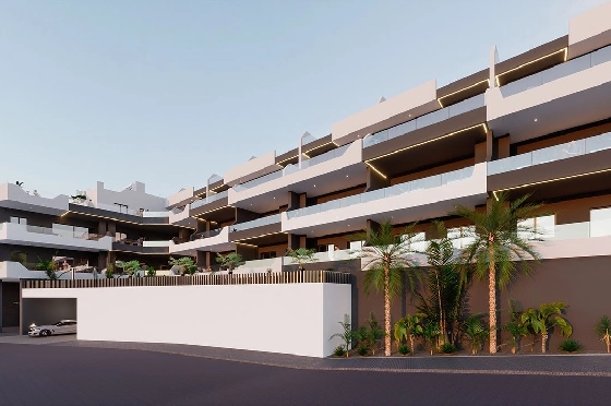 Etagen Apartment in Benijofar zu verkaufen, Wohnfläche 118 m², Zustand Erstbezug, 3 Schlafzimmer, 2 Badezimmer, Pool, ref.: HA-BNN-332-A02-3
