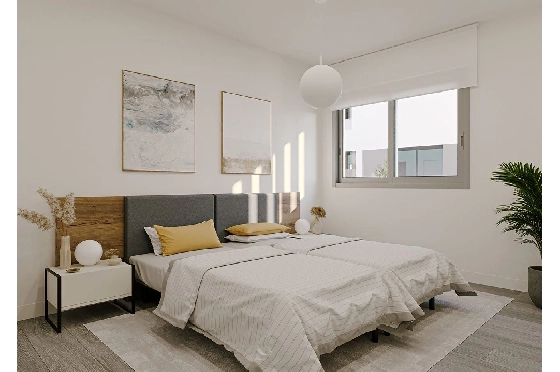 Penthouse Apartment in Colonia de Sant Jordi zu verkaufen, Wohnfläche 379 m², Zustand Erstbezug, + fussboden, Klimaanlage, 3 Schlafzimmer, 2 Badezimmer, Pool, ref.: HA-MLN-163-A03-8