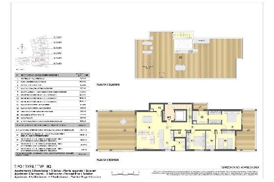 Penthouse Apartment in Colonia de Sant Jordi zu verkaufen, Wohnfläche 379 m², Zustand Erstbezug, + fussboden, Klimaanlage, 3 Schlafzimmer, 2 Badezimmer, Pool, ref.: HA-MLN-163-A03-9