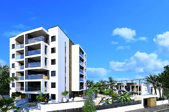 Etagen Apartment in Mil Palmeras zu verkaufen, Wohnfläche 102 m², Zustand Erstbezug, 3 Schlafzimmer, 2 Badezimmer, Pool, ref.: HA-MPN-123-A02-5