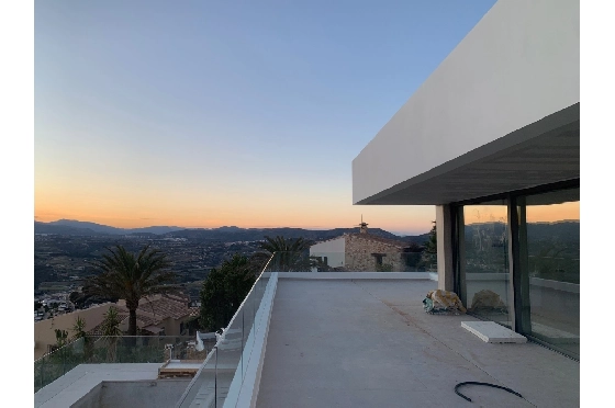Villa in Benitachell zu verkaufen, Wohnfläche 451 m², Baujahr 2024, Klimaanlage, Grundstück 842 m², 3 Schlafzimmer, 3 Badezimmer, Pool, ref.: AM-12461NS-13