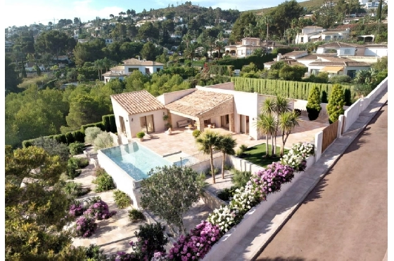 Villa in Javea zu verkaufen, Wohnfläche 270 m², Baujahr 2025, Klimaanlage, Grundstück 1000 m², 3 Schlafzimmer, 3 Badezimmer, Pool, ref.: PR-PPS3199NB-2