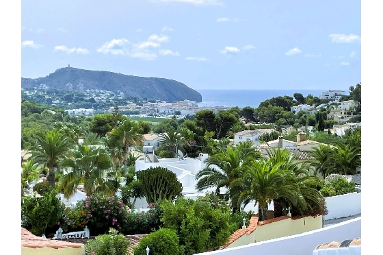 Villa in Moraira zu verkaufen, Wohnfläche 283 m², Baujahr 2023, Klimaanlage, Grundstück 897 m², 3 Schlafzimmer, 3 Badezimmer, Pool, ref.: AM-12030DA-2