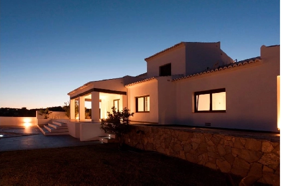 Villa in Moraira zu verkaufen, Wohnfläche 283 m², Baujahr 2023, Klimaanlage, Grundstück 897 m², 3 Schlafzimmer, 3 Badezimmer, Pool, ref.: AM-12030DA-23
