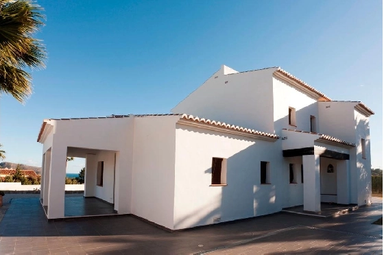 Villa in Moraira zu verkaufen, Wohnfläche 283 m², Baujahr 2023, Klimaanlage, Grundstück 897 m², 3 Schlafzimmer, 3 Badezimmer, Pool, ref.: AM-12030DA-6