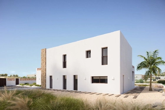 Villa in Teulada zu verkaufen, Wohnfläche 253 m², Klimaanlage, Grundstück 800 m², 4 Schlafzimmer, 3 Badezimmer, Pool, ref.: AM-12498DR-3