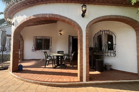 Villa in Els Poblets(Barranquets) zu verkaufen, Wohnfläche 120 m², Baujahr 2004, Zustand gepflegt, + Zentralheizung, Klimaanlage, Grundstück 402 m², 3 Schlafzimmer, 2 Badezimmer, Pool, ref.: JS-1325-11