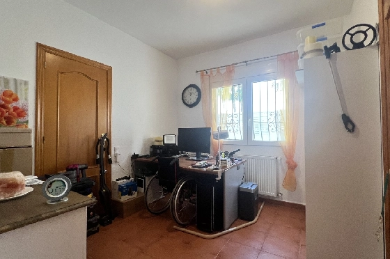 Villa in Els Poblets(Barranquets) zu verkaufen, Wohnfläche 120 m², Baujahr 2004, Zustand gepflegt, + Zentralheizung, Klimaanlage, Grundstück 402 m², 3 Schlafzimmer, 2 Badezimmer, Pool, ref.: JS-1325-14