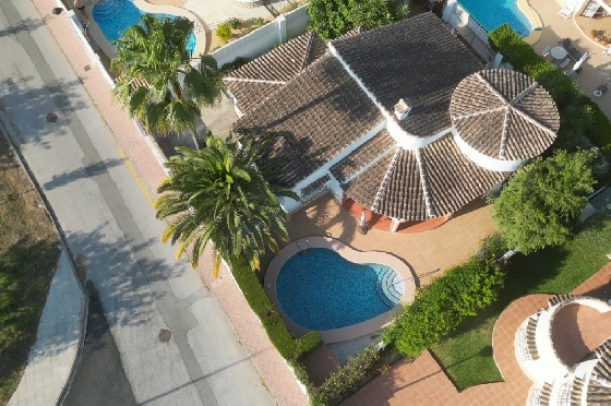 Villa in Els Poblets(Barranquets) zu verkaufen, Wohnfläche 120 m², Baujahr 2004, Zustand gepflegt, + Zentralheizung, Klimaanlage, Grundstück 402 m², 3 Schlafzimmer, 2 Badezimmer, Pool, ref.: JS-1325-20