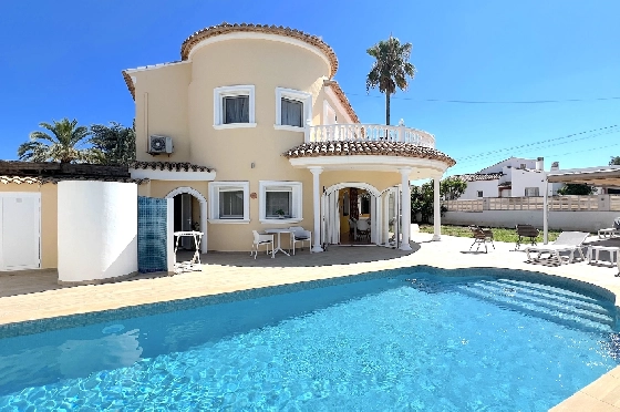 Villa in Els Poblets(Ptda. Revoltes) zu verkaufen, Wohnfläche 234 m², Baujahr 2004, Zustand gepflegt, + Zentralheizung, Klimaanlage, Grundstück 614 m², 4 Schlafzimmer, 3 Badezimmer, Pool, ref.: AS-1425-1