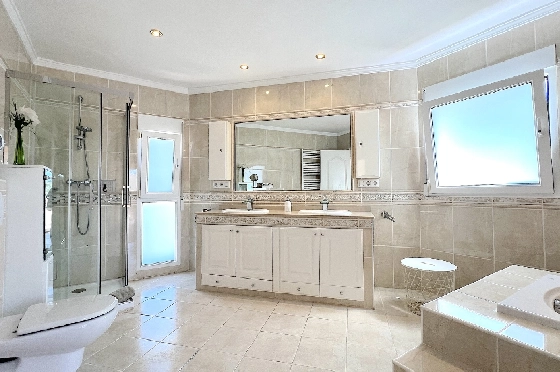 Villa in Els Poblets(Ptda. Revoltes) zu verkaufen, Wohnfläche 234 m², Baujahr 2004, Zustand gepflegt, + Zentralheizung, Klimaanlage, Grundstück 614 m², 4 Schlafzimmer, 3 Badezimmer, Pool, ref.: AS-1425-25