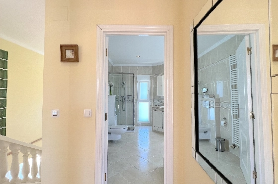 Villa in Els Poblets(Ptda. Revoltes) zu verkaufen, Wohnfläche 234 m², Baujahr 2004, Zustand gepflegt, + Zentralheizung, Klimaanlage, Grundstück 614 m², 4 Schlafzimmer, 3 Badezimmer, Pool, ref.: AS-1425-30