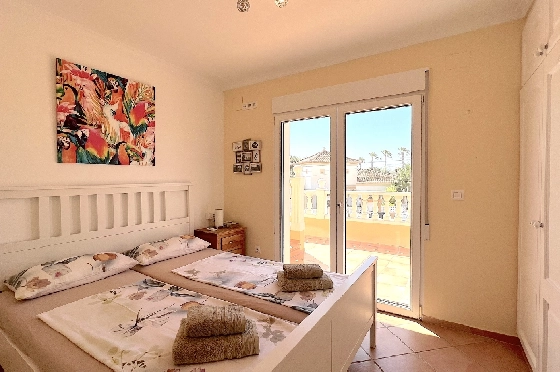 Villa in Els Poblets(Ptda. Revoltes) zu verkaufen, Wohnfläche 234 m², Baujahr 2004, Zustand gepflegt, + Zentralheizung, Klimaanlage, Grundstück 614 m², 4 Schlafzimmer, 3 Badezimmer, Pool, ref.: AS-1425-36