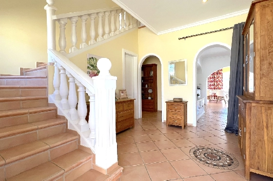 Villa in Els Poblets(Ptda. Revoltes) zu verkaufen, Wohnfläche 234 m², Baujahr 2004, Zustand gepflegt, + Zentralheizung, Klimaanlage, Grundstück 614 m², 4 Schlafzimmer, 3 Badezimmer, Pool, ref.: AS-1425-43