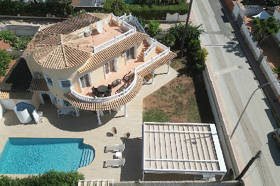 Villa in Els Poblets(Ptda. Revoltes) zu verkaufen, Wohnfläche 234 m², Baujahr 2004, Zustand gepflegt, + Zentralheizung, Klimaanlage, Grundstück 614 m², 4 Schlafzimmer, 3 Badezimmer, Pool, ref.: AS-1425-44