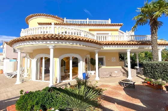 Villa in Els Poblets(Ptda. Revoltes) zu verkaufen, Wohnfläche 234 m², Baujahr 2004, Zustand gepflegt, + Zentralheizung, Klimaanlage, Grundstück 614 m², 4 Schlafzimmer, 3 Badezimmer, Pool, ref.: AS-1425-52