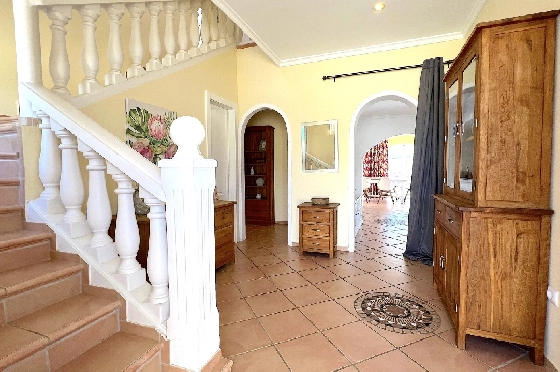 Villa in Els Poblets(Ptda. Revoltes) zu verkaufen, Wohnfläche 234 m², Baujahr 2004, Zustand gepflegt, + Zentralheizung, Klimaanlage, Grundstück 614 m², 4 Schlafzimmer, 3 Badezimmer, Pool, ref.: AS-1425-9