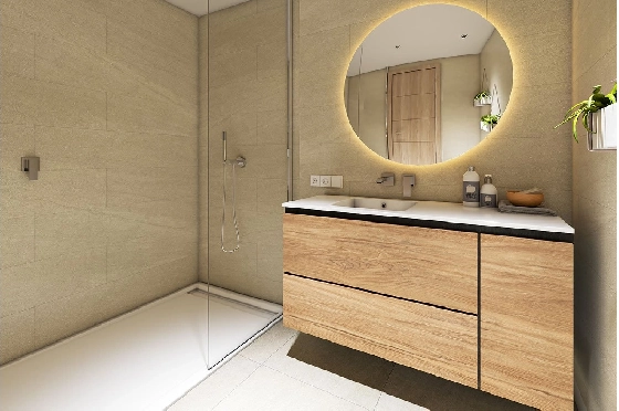 Erdgeschoss Apartment in Sant Elm zu verkaufen, Wohnfläche 112 m², Zustand Erstbezug, Klimaanlage, 3 Schlafzimmer, 2 Badezimmer, Pool, ref.: HA-MLN-434-A01-12