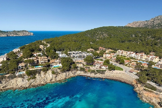 Erdgeschoss Apartment in Sant Elm zu verkaufen, Wohnfläche 112 m², Zustand Erstbezug, Klimaanlage, 3 Schlafzimmer, 2 Badezimmer, Pool, ref.: HA-MLN-434-A01-14