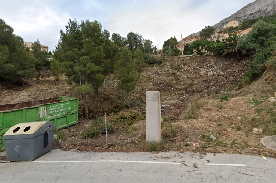 Wohngrundstück in Calpe zu verkaufen, Grundstück 1186 m², ref.: AS-1925-3