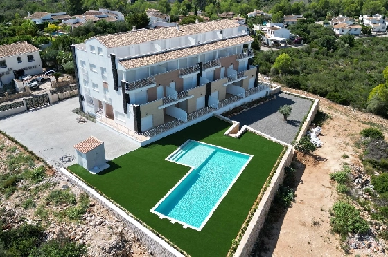 Apartment in Pego-Monte Pego zu verkaufen, Wohnfläche 90 m², Klimaanlage, 2 Schlafzimmer, 2 Badezimmer, Pool, ref.: IV-D-1
