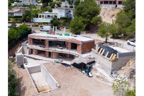 Villa in Javea zu verkaufen, Wohnfläche 350 m², Baujahr 2025, Klimaanlage, Grundstück 1000 m², 3 Schlafzimmer, 2 Badezimmer, Pool, ref.: AM-12492DA-20