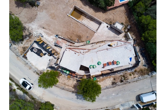 Villa in Javea zu verkaufen, Wohnfläche 350 m², Baujahr 2025, Klimaanlage, Grundstück 1000 m², 3 Schlafzimmer, 2 Badezimmer, Pool, ref.: AM-12492DA-27