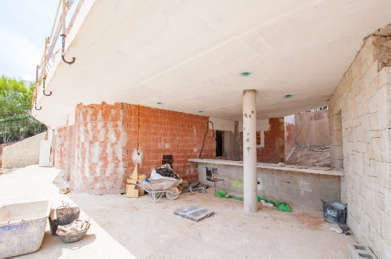 Villa in Javea zu verkaufen, Wohnfläche 350 m², Baujahr 2025, Klimaanlage, Grundstück 1000 m², 3 Schlafzimmer, 2 Badezimmer, Pool, ref.: AM-12492DA-8