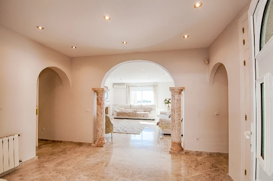 Villa in Moraira zu verkaufen, Wohnfläche 466 m², Baujahr 2005, Klimaanlage, Grundstück 2040 m², 5 Schlafzimmer, 5 Badezimmer, Pool, ref.: AM-12515DR-32