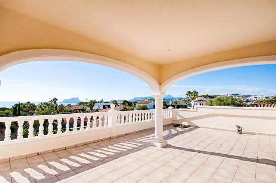 Villa in Moraira zu verkaufen, Wohnfläche 466 m², Baujahr 2005, Klimaanlage, Grundstück 2040 m², 5 Schlafzimmer, 5 Badezimmer, Pool, ref.: AM-12515DR-6