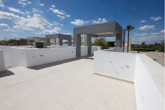 Penthouse Apartment in San Fulgencio zu verkaufen, Wohnfläche 206 m², Zustand Erstbezug, 3 Schlafzimmer, 2 Badezimmer, Pool, ref.: HA-SFN-131-A04-12