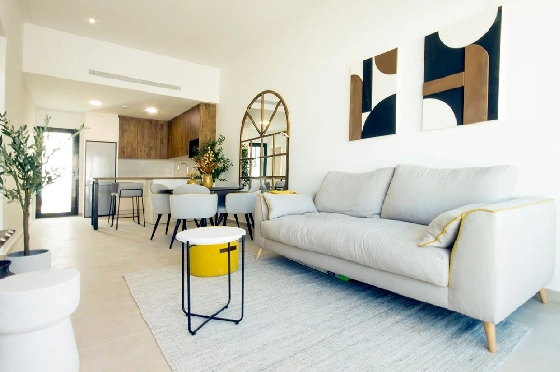 Penthouse Apartment in San Fulgencio zu verkaufen, Wohnfläche 206 m², Zustand Erstbezug, 3 Schlafzimmer, 2 Badezimmer, Pool, ref.: HA-SFN-131-A04-4