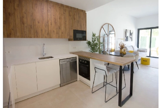 Penthouse Apartment in San Fulgencio zu verkaufen, Wohnfläche 206 m², Zustand Erstbezug, 3 Schlafzimmer, 2 Badezimmer, Pool, ref.: HA-SFN-131-A04-6