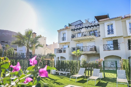 Apartment in Denia zu verkaufen, Wohnfläche 76 m², Klimaanlage, Grundstück 75 m², 2 Schlafzimmer, 2 Badezimmer, Pool, ref.: LAS3-B1-A05-1