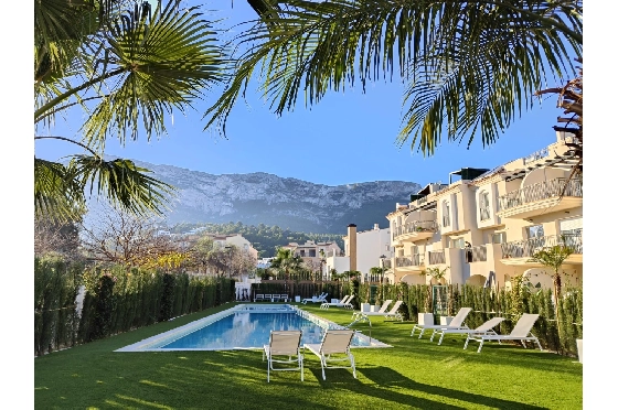 Apartment in Denia zu verkaufen, Wohnfläche 76 m², Klimaanlage, Grundstück 75 m², 2 Schlafzimmer, 2 Badezimmer, Pool, ref.: LAS3-B1-A05-3